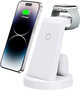 3 in 1 Charging Station For Apple Devices