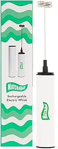 MatchaBar Handheld Electric Frother and Whisk